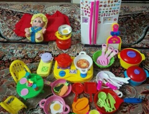 عکس خاله بازی کودکان