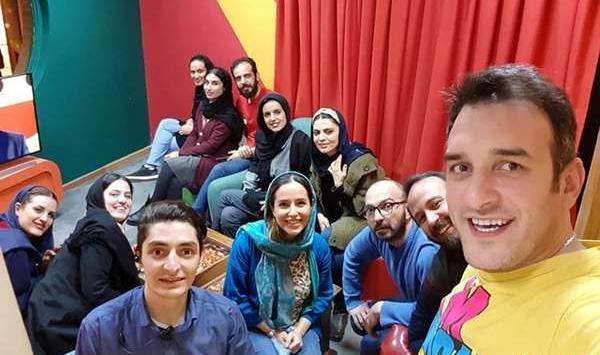 عکس دانیال غفارزاده در خندوانه