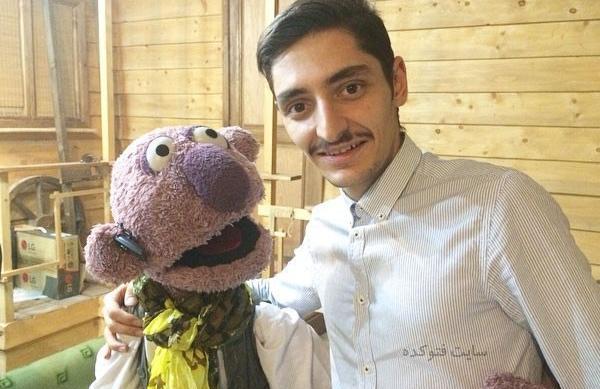 عکس دانیال غفارزاده در خندوانه