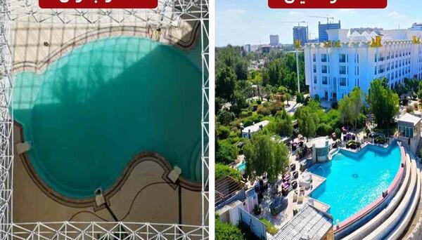 عکس هتل داریوش کیش