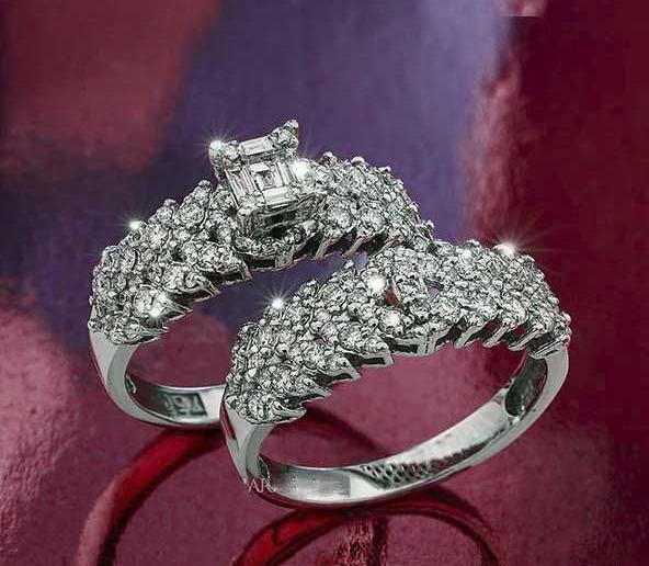 عکس حلقه ازدواج زنانه