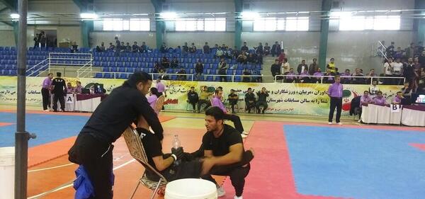 عکس بهزاد برجی