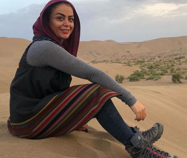 عکس شبنم فرشادجو