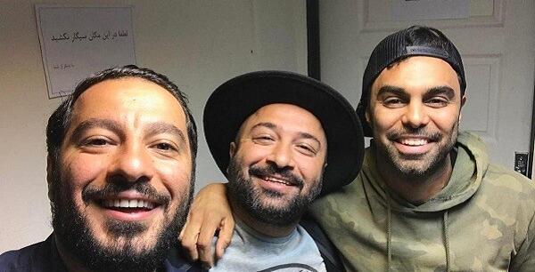 عکس خواهر نوید محمدزاده