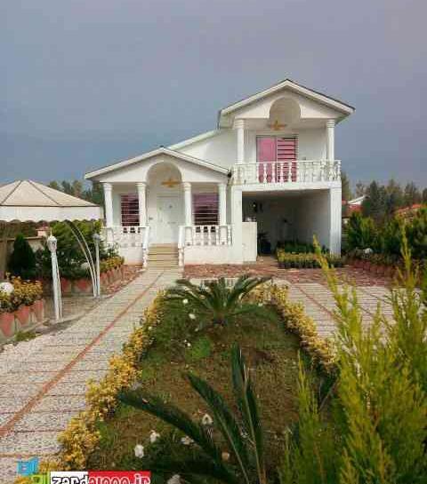 عکس ایده ساخت خانه ویلایی
