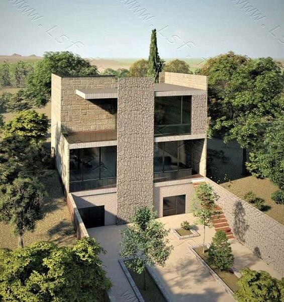 عکس ایده ساخت خانه ویلایی