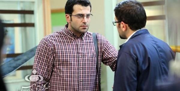 عکس جواد جوادی در بچه مهندس ۱