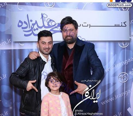 عکس فرهاد ظریف و همسرش