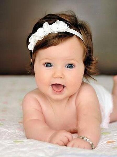 عکس بچه کوچولو توپول