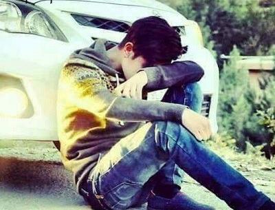 عکس های مردانه غمگین