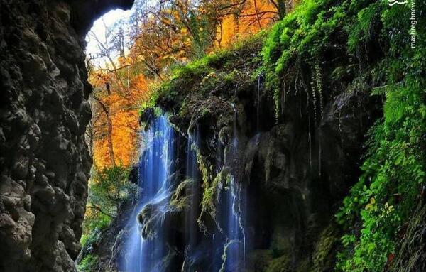 عکس باران چشمه