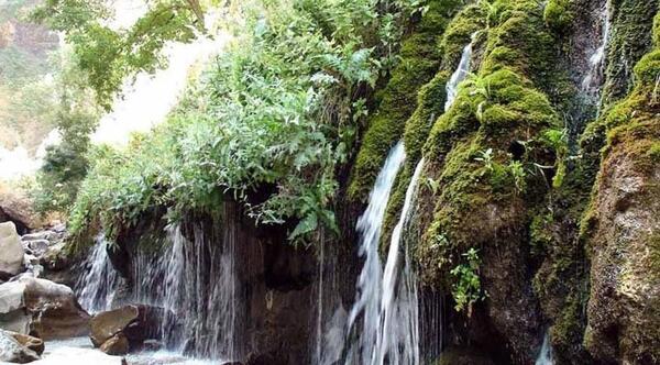 عکس باران چشمه