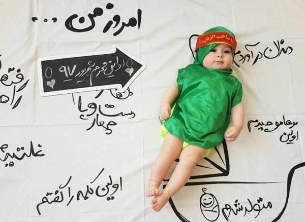 عکس ایده کاردستی برای محرم