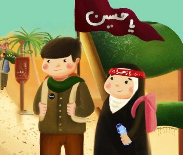 عکس ایده کاردستی برای محرم