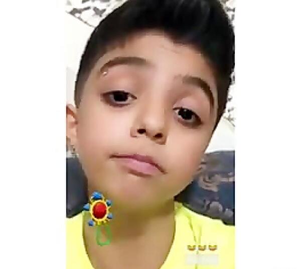 عکس بچه طاها و رها