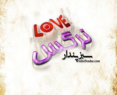عکس نوشته نرگس و نازنین