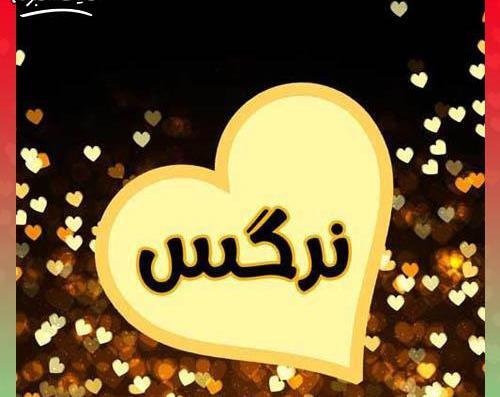 عکس نوشته نرگس و نازنین