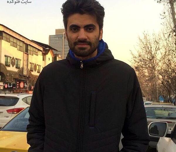 عکس امیر غفور جدید