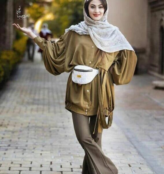 عکس لباس مریم مومن در بانوی عمارت