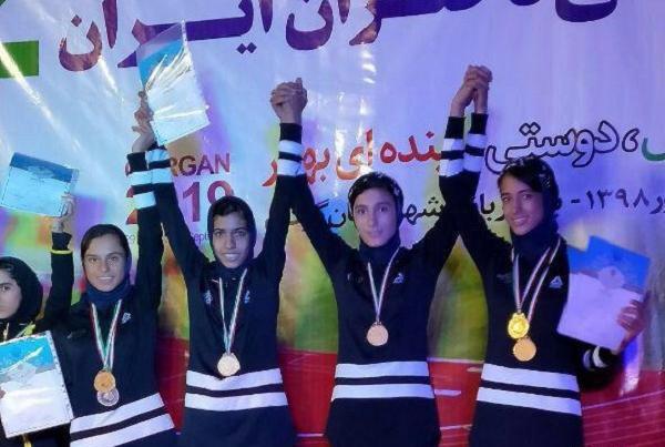عکس سوگند میرزایی