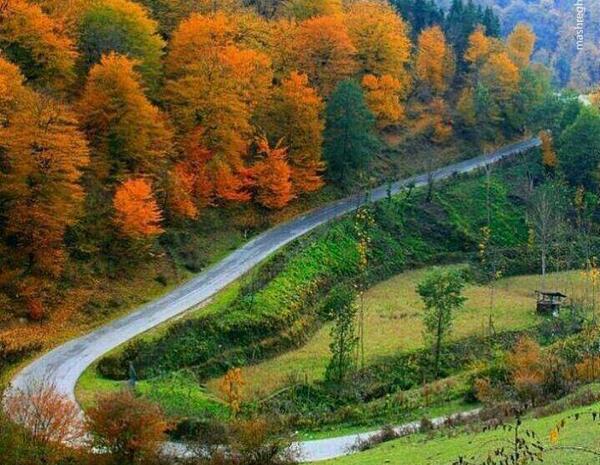 عکس طبیعت ایران شمال