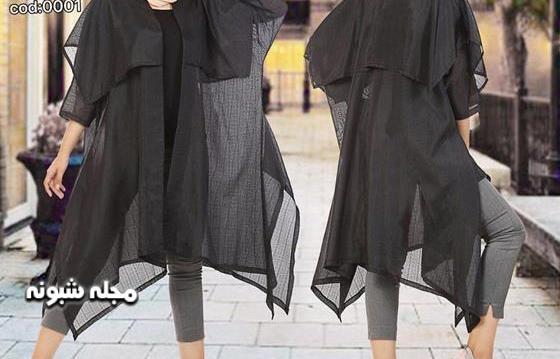 عکس مدل مانتو حریر جدید