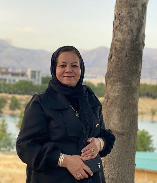 عکس رضا بهرام با همسرش