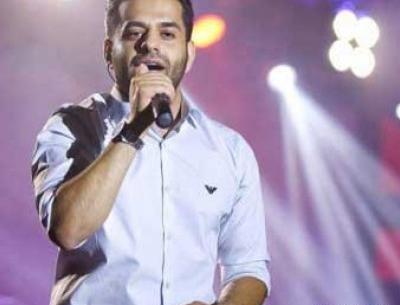 عکس رضا بهرام با همسرش