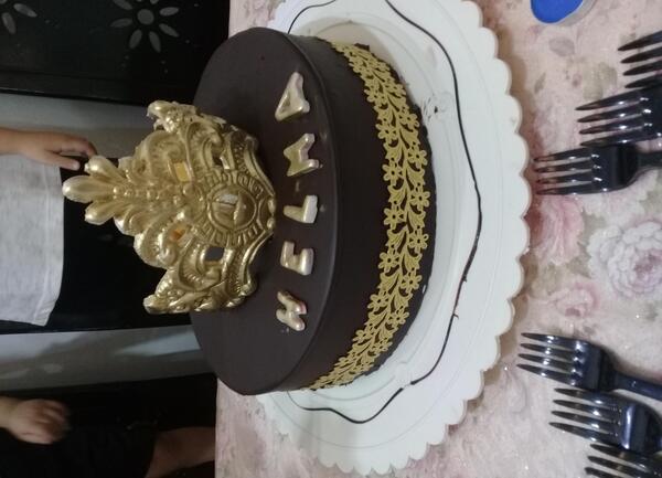 عکس کیک حلما