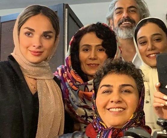 عکس باران حاجی رضا