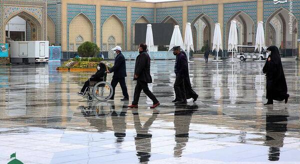 عکس باران حاجی رضا