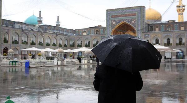 عکس باران حاجی رضا
