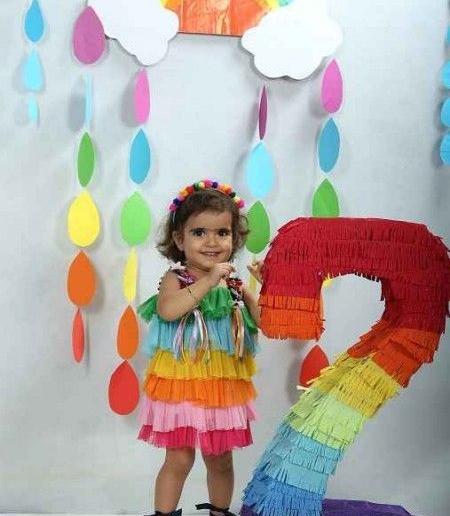 ایده برای عکس تولد دو سالگی