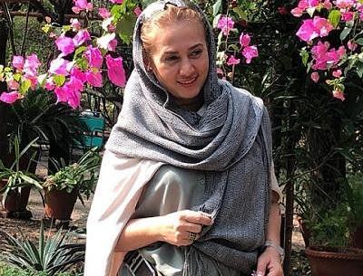 عکس تبسم هاشمی حائری