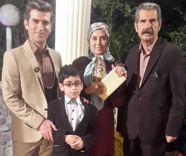 عکس تبسم هاشمی حائری