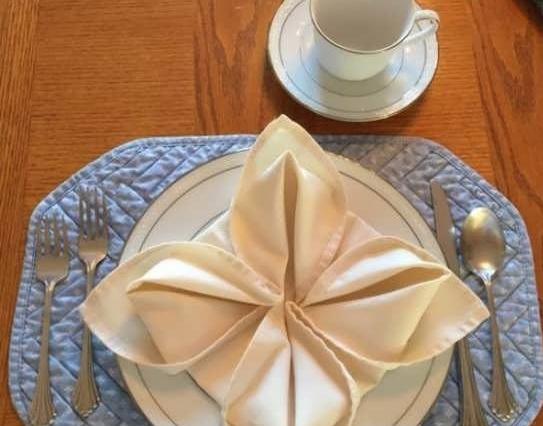 عکس ایده برای دستمال اشپزخانه