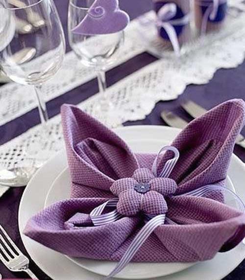 عکس ایده برای دستمال اشپزخانه