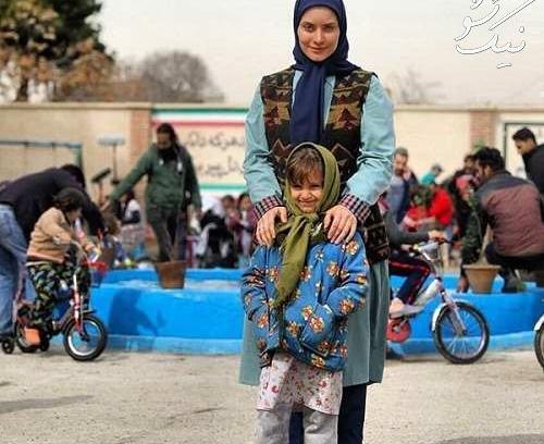 عکس ساناز سعیدی