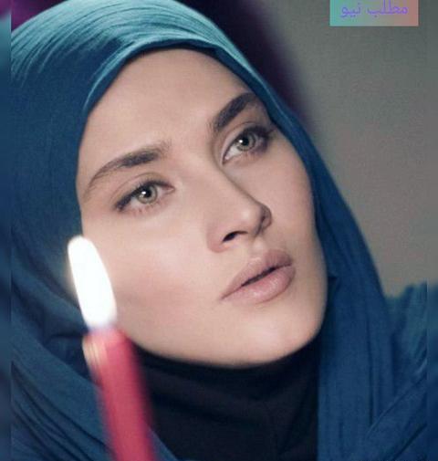 عکس ساناز سعیدی