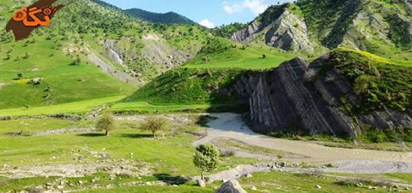 عکس طبیعت ثلاث باباجانی