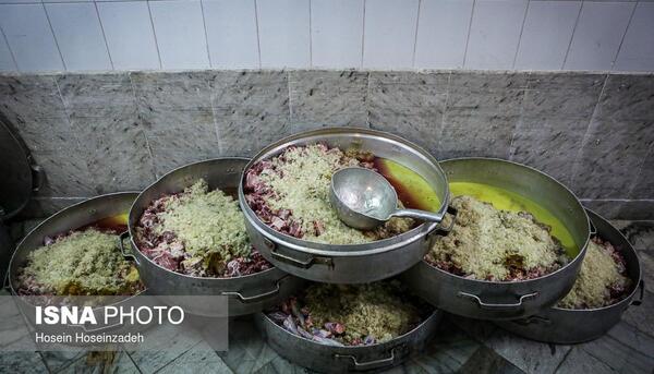 عکس آشپزخانه حرم امام رضا