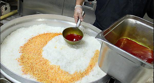 عکس آشپزخانه حرم امام رضا