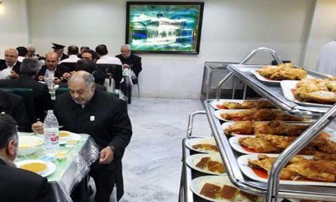 عکس آشپزخانه حرم امام رضا