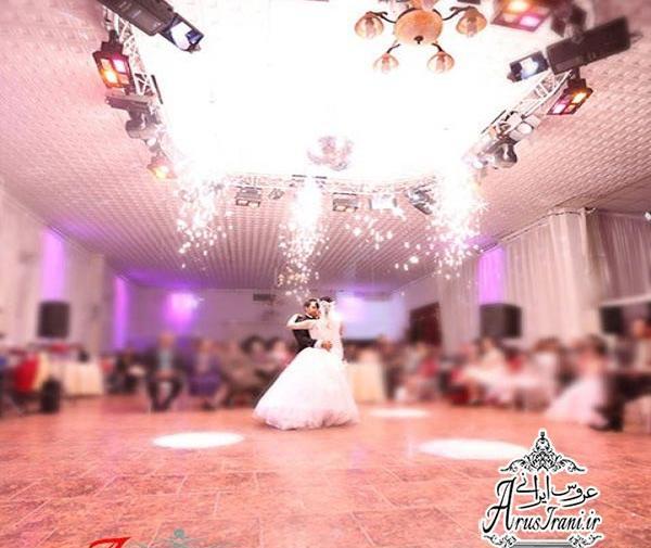 عکس کیک عروسی آریانا سعید