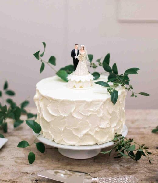 عکس کیک عروسی آریانا سعید