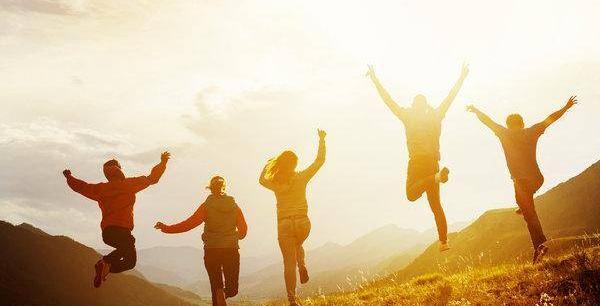 عکس شادترین آدم دنیا