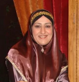عکس فاطمه هاشمی همسرش مزدک
