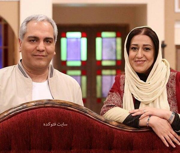 عکس فاطمه هاشمی همسرش مزدک