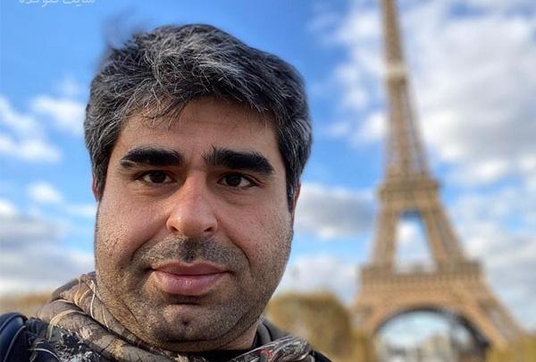 عکس امیر نوری و فرزندش