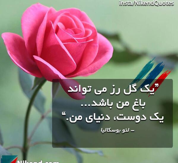 عکس گلهای زیبا همراه با نوشته